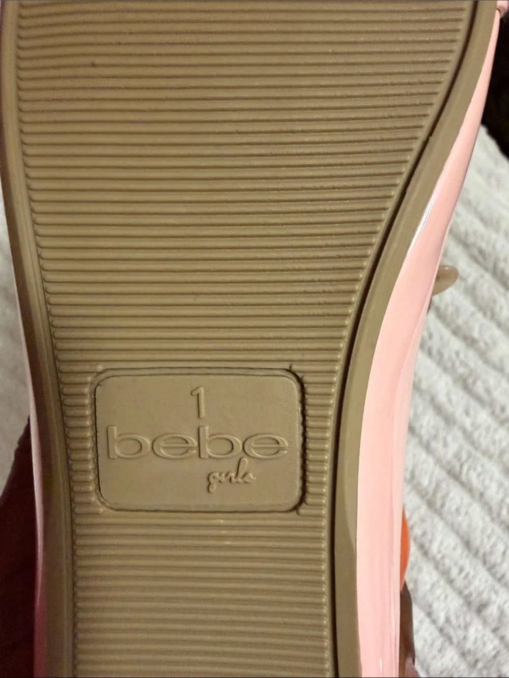 bebe soft pink